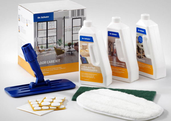 Средства за чистење и одржување на подови