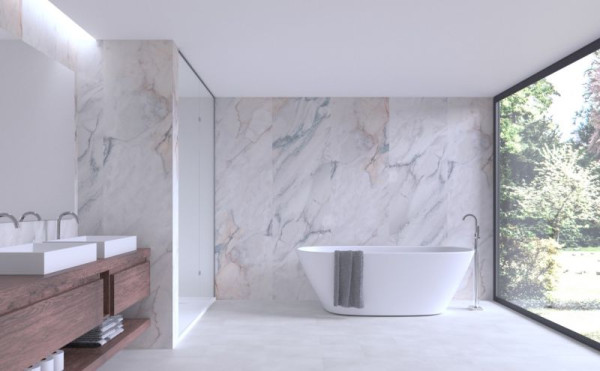 SPC ( Stone Polymer Composite ) ЅИДНИ И ПОДНИ ОБЛОГИ - AQUA STEP