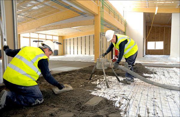 Поставување на цементни кошулици